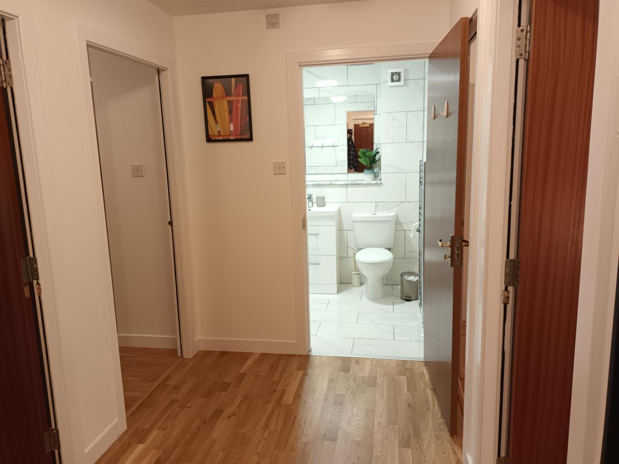 Spacious Elegant 2-Br Apartment In Aberdeen City Centre 외부 사진